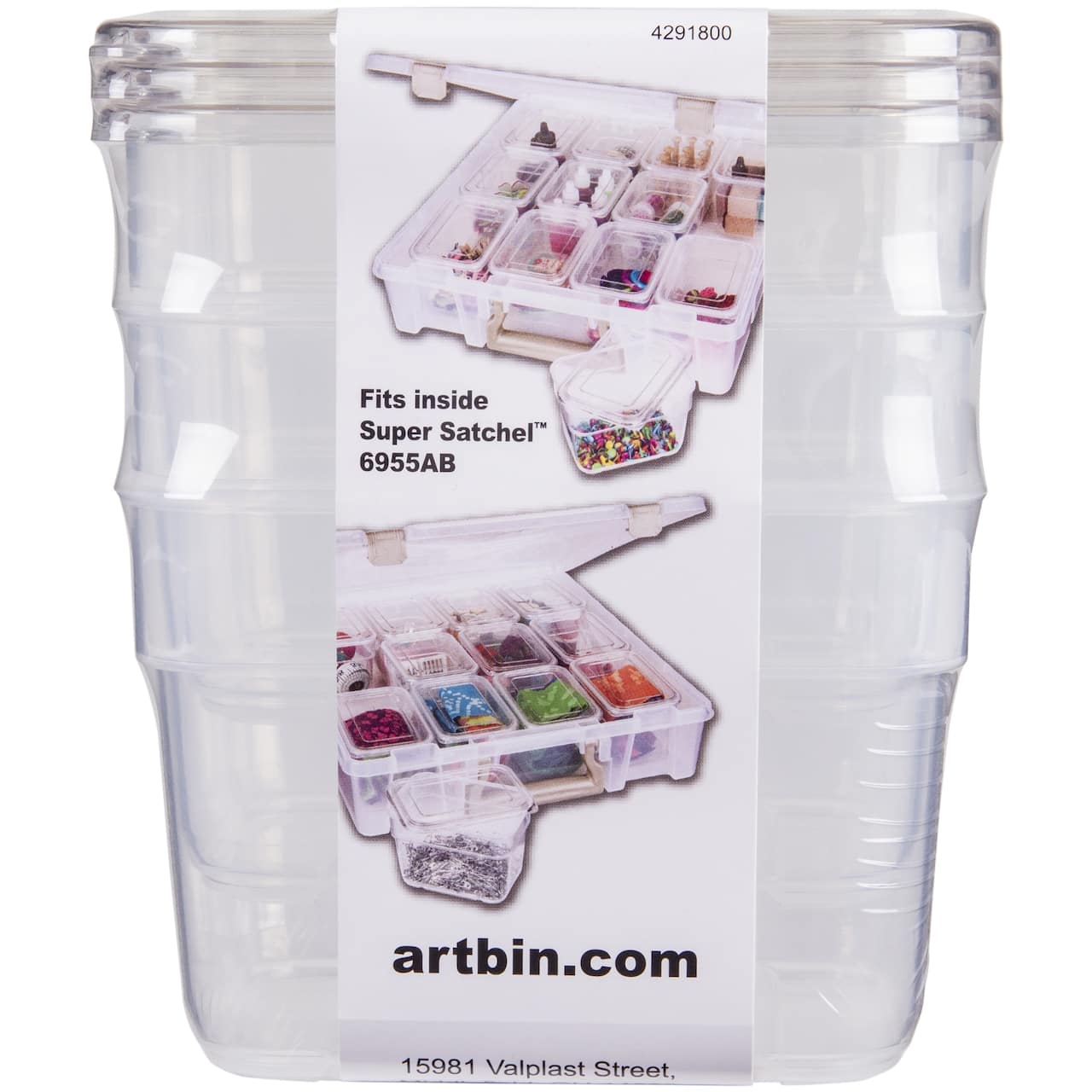 ArtBin® Storage Bins, 3ct.
